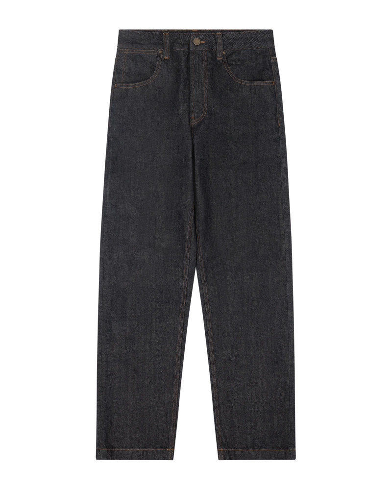 REGULAR JEAN RAW INDIGO 6
