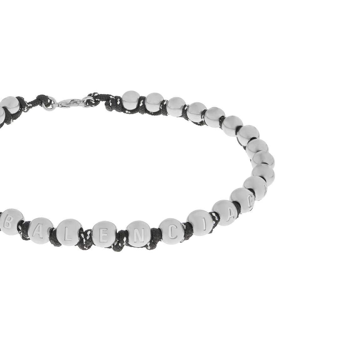 Malibu Ball Choker in Silver - 2