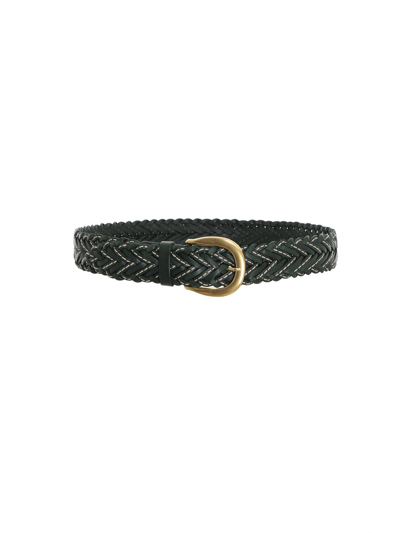STITCH WEAVE BRAID BELT 1