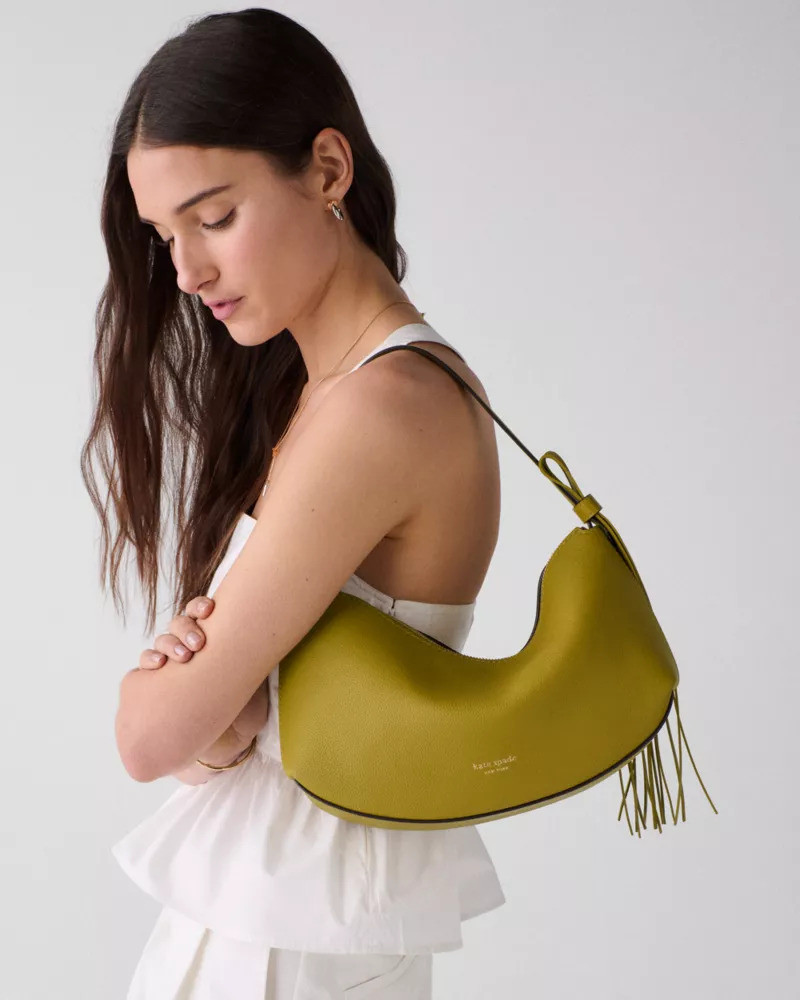kate spade Loop Fringe Strap Shoulder Bag outlook