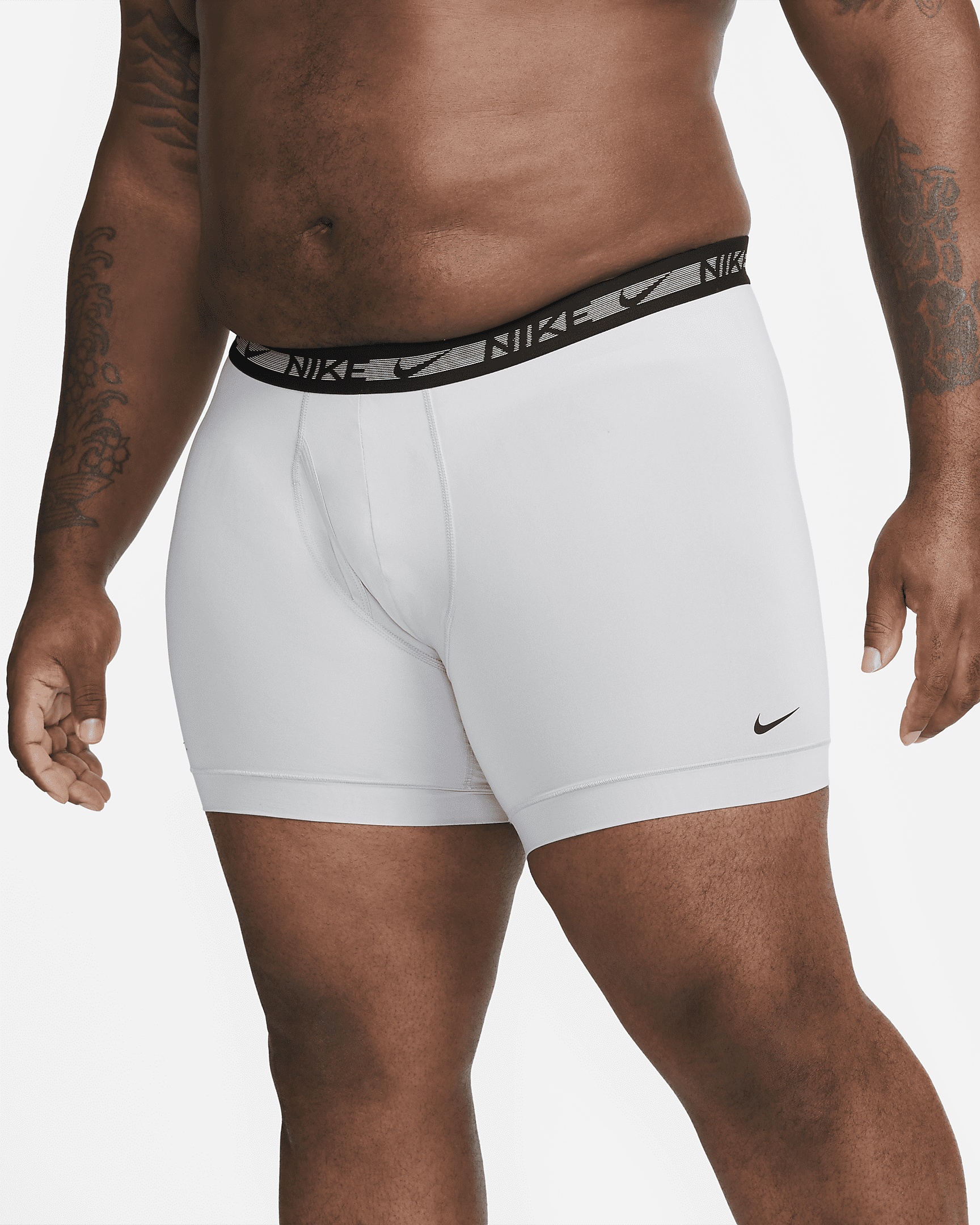Nike Dri-FIT Ultra-Stretch Micro Men's Boxer Briefs (3-Pack) - 11