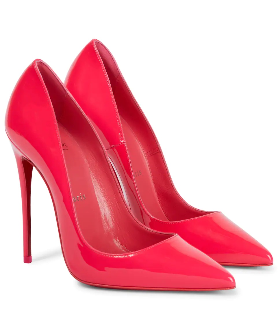 So Kate 120 patent leather pumps - 1