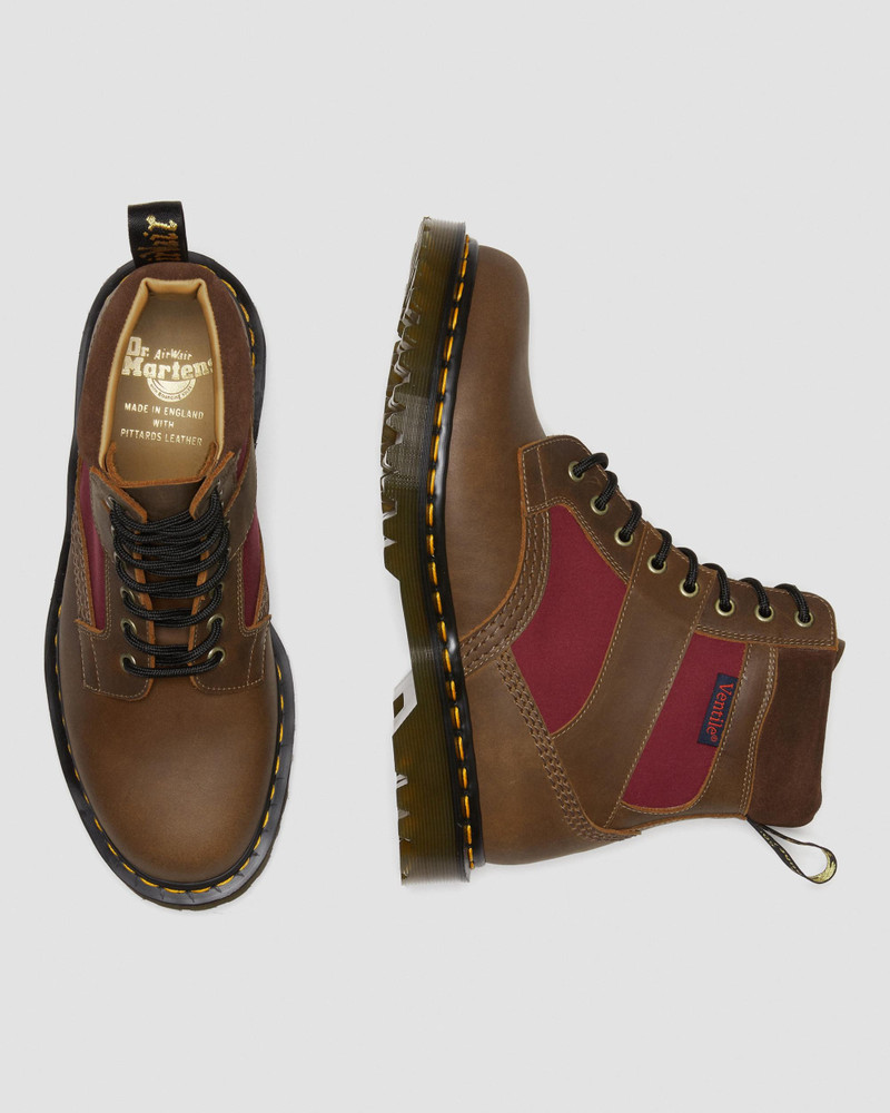 Dr. Martens 1460 Made in England Padded Panel Lace Up Boots outlook