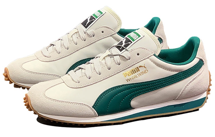 PUMA Whirlwind Classic 'Khaki Green White' 351293-71 - 2