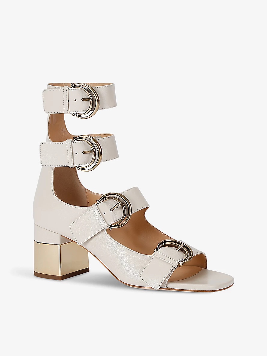 Alizè multiple-strap goatskin sandals - 3