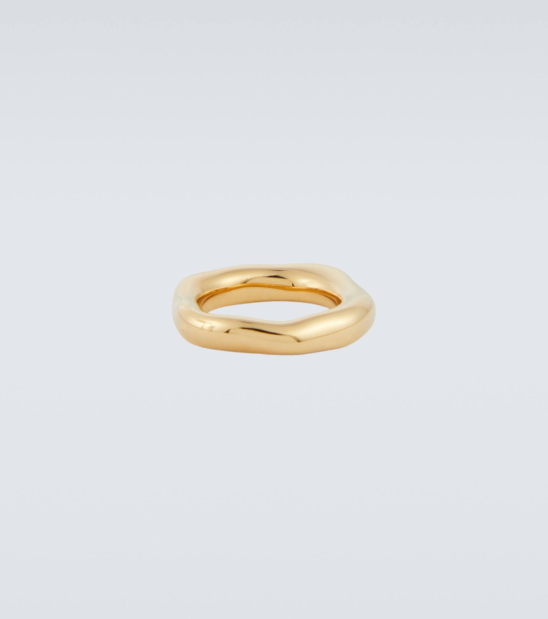 Jil Sander Brass ring outlook