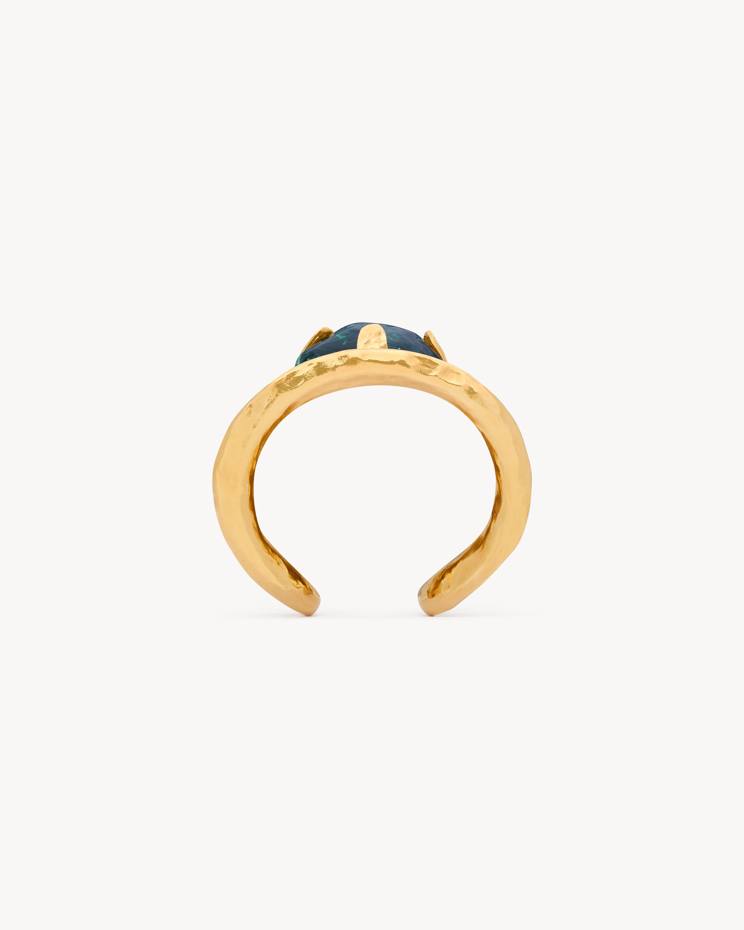 CUFF IN ENAMEL, RESIN, AND METAL - 2