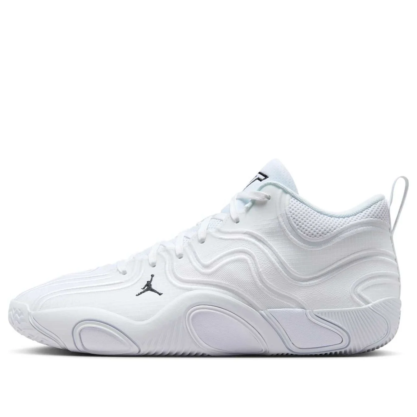 Air Jordan Tatum 3 PF 'White Black' HQ5041-101 - 1