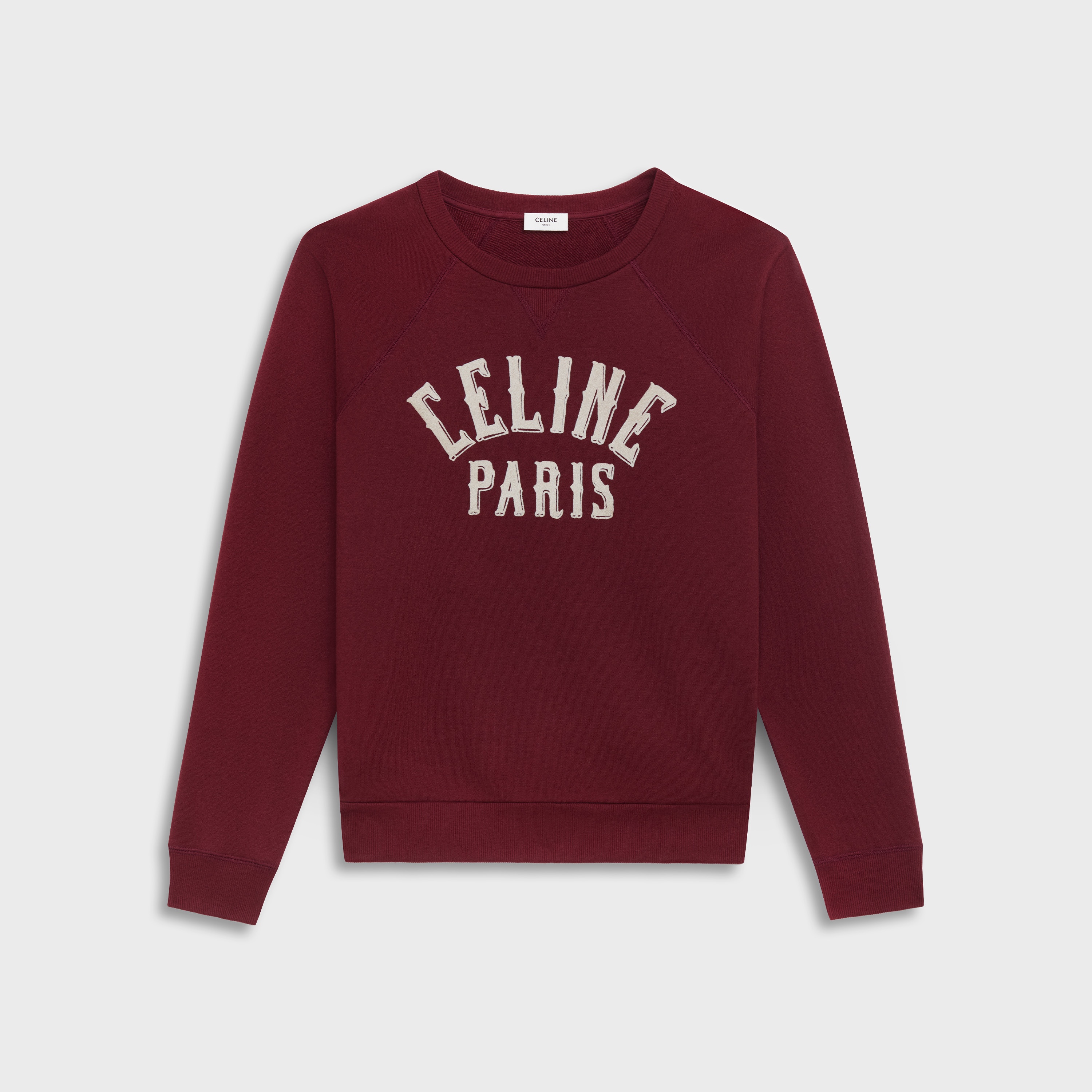 SWEATER 'CELINE PARIS' IN COTTON - 1