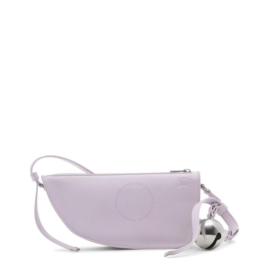 Burberry Mini Shield Leather Shoulder Bag - 2