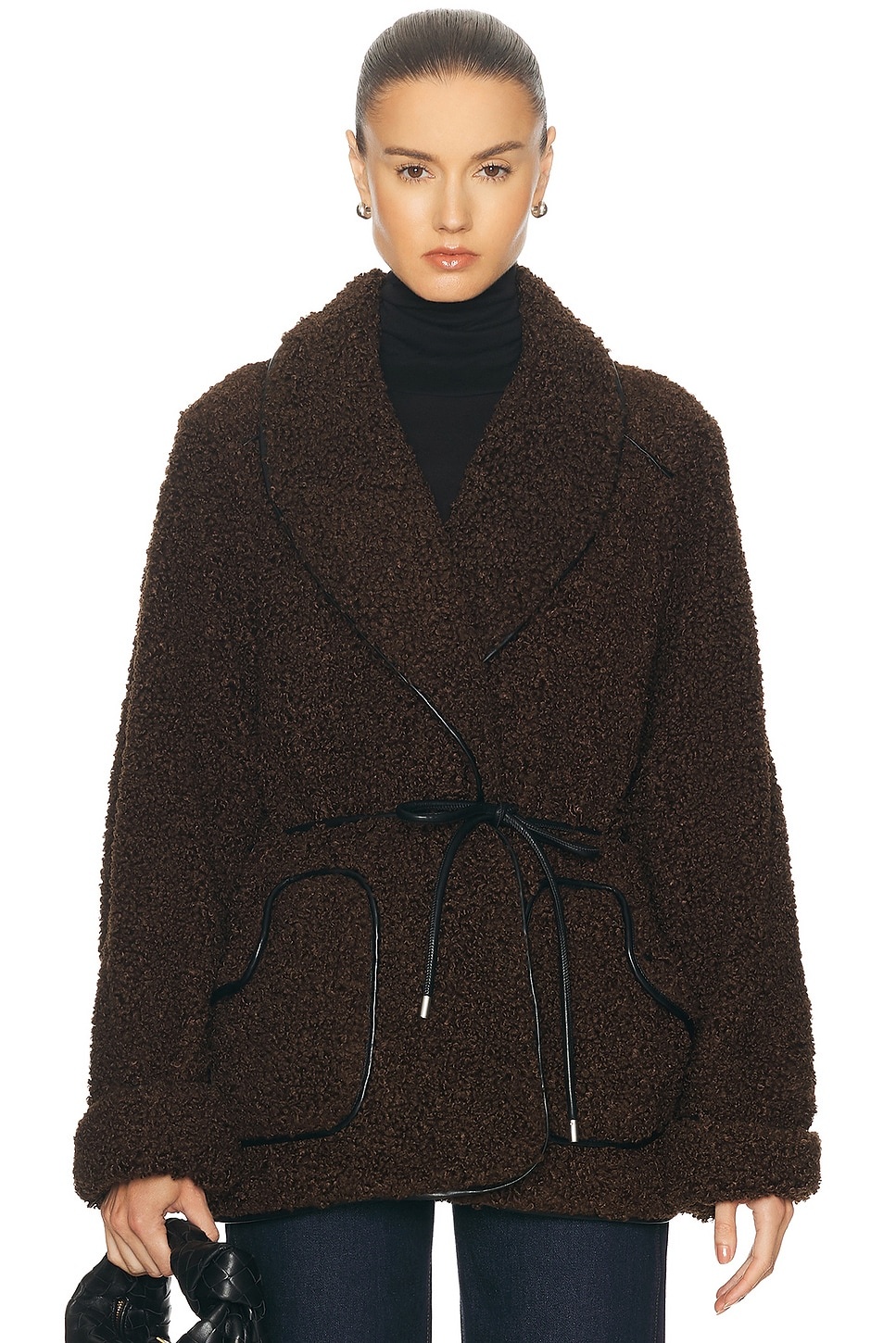 Kimia Tie Waist Jacket - 1
