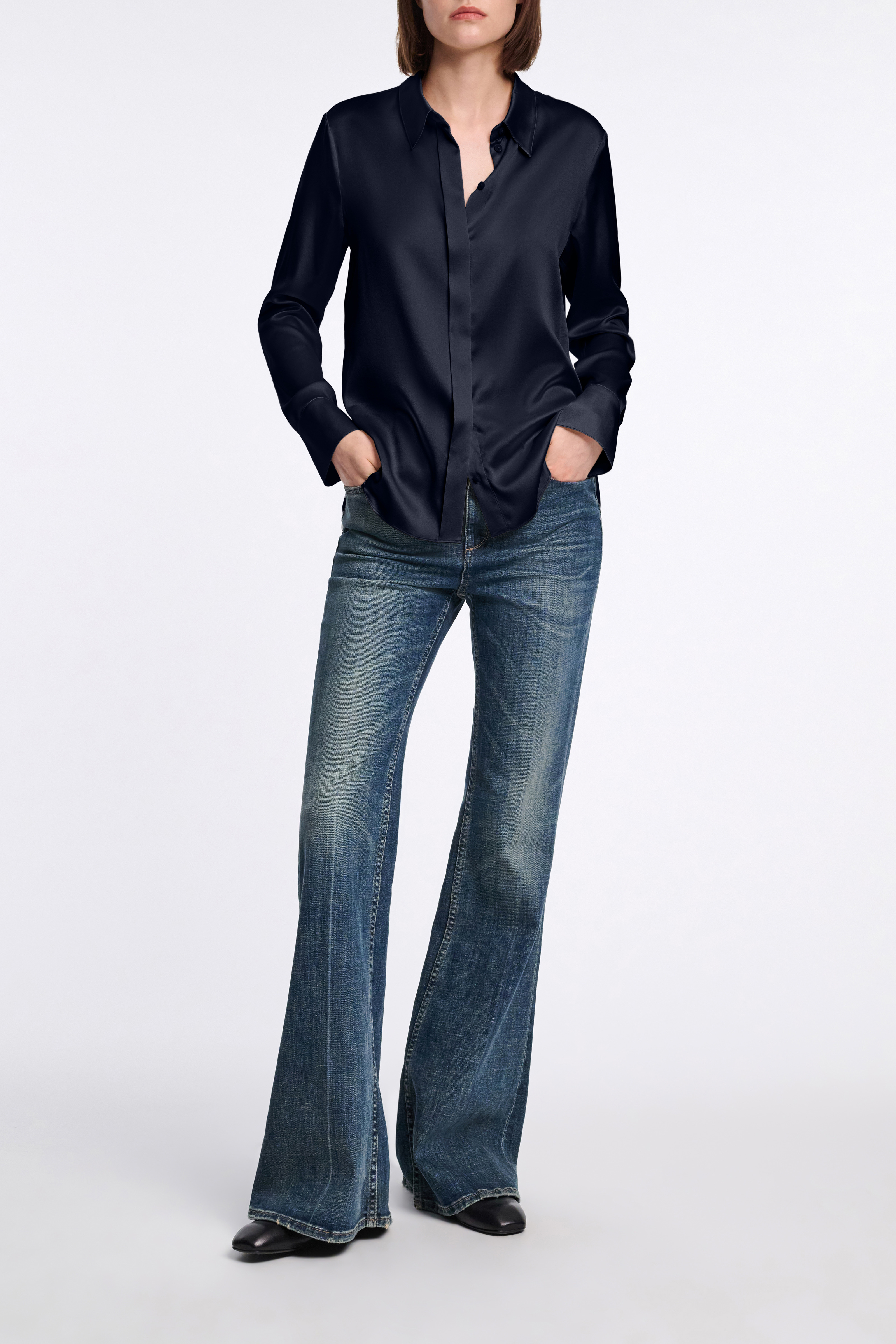 SENSE OF SHINE blouse - 2