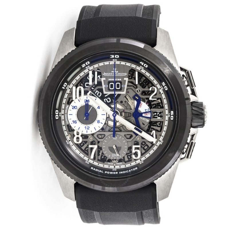 Jaeger LeCoultre Master Compressor Extreme LAB 2 Skeleton Dial Automatic Men's Watch Q203T541 - 1
