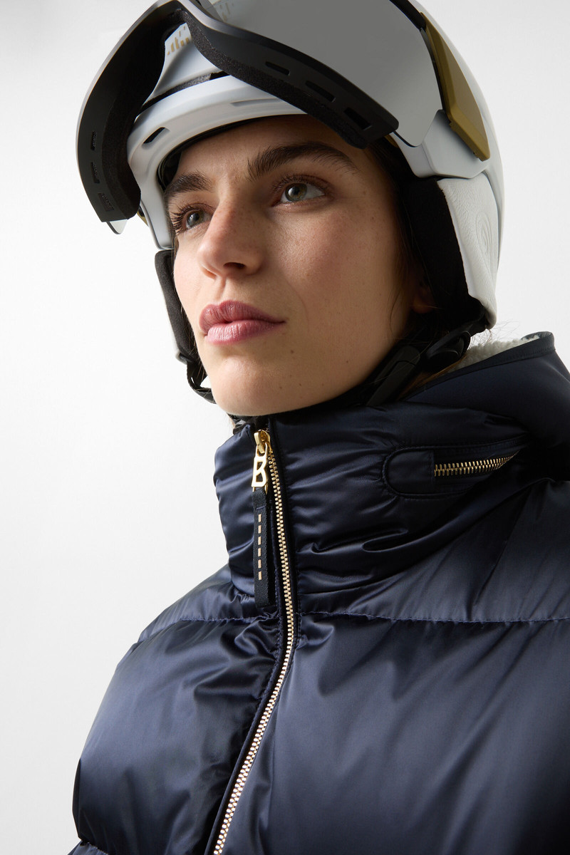 2-in1 ski overall Aya in Navy blue 4