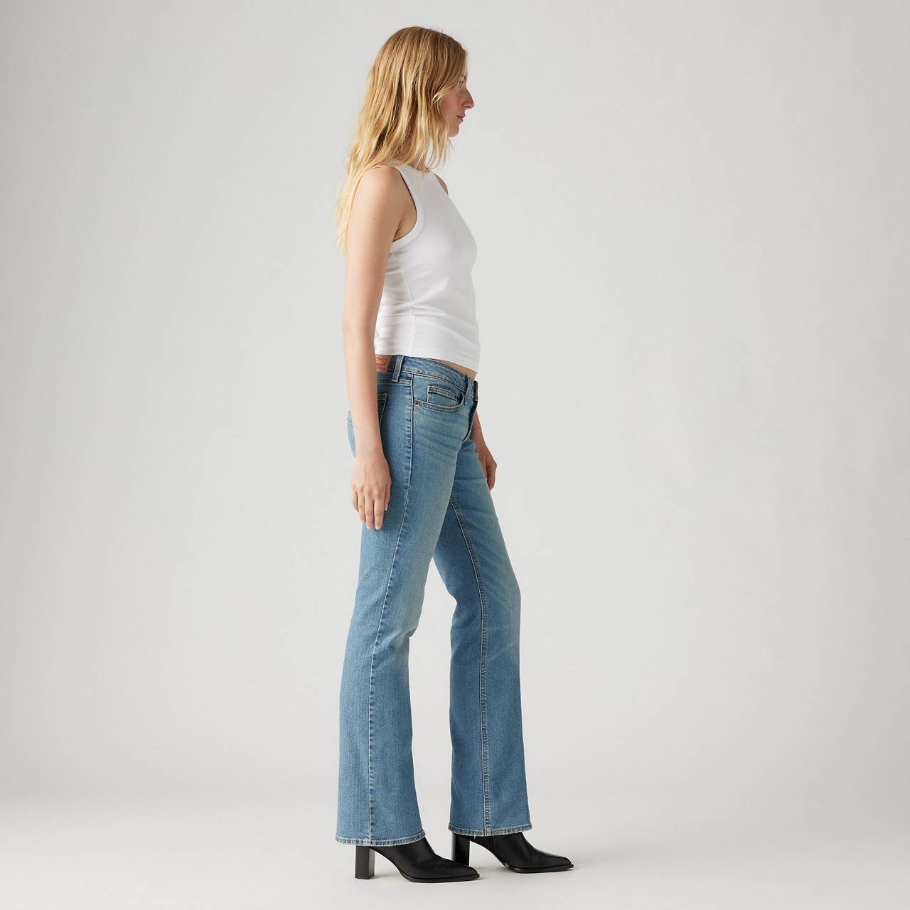 SUPERLOW BOOTCUT WOMEN'S JEANS - 3