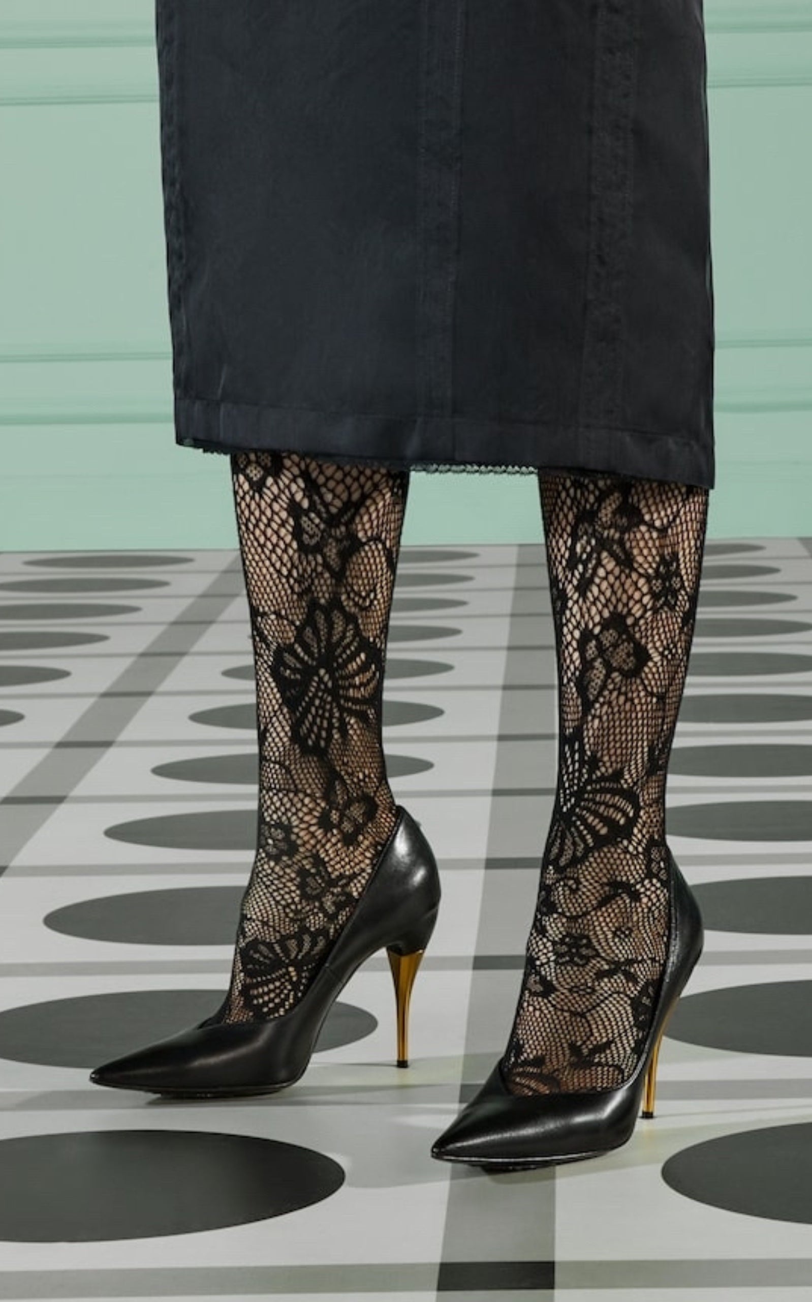 Priscilla 105 Leather Pumps - 2