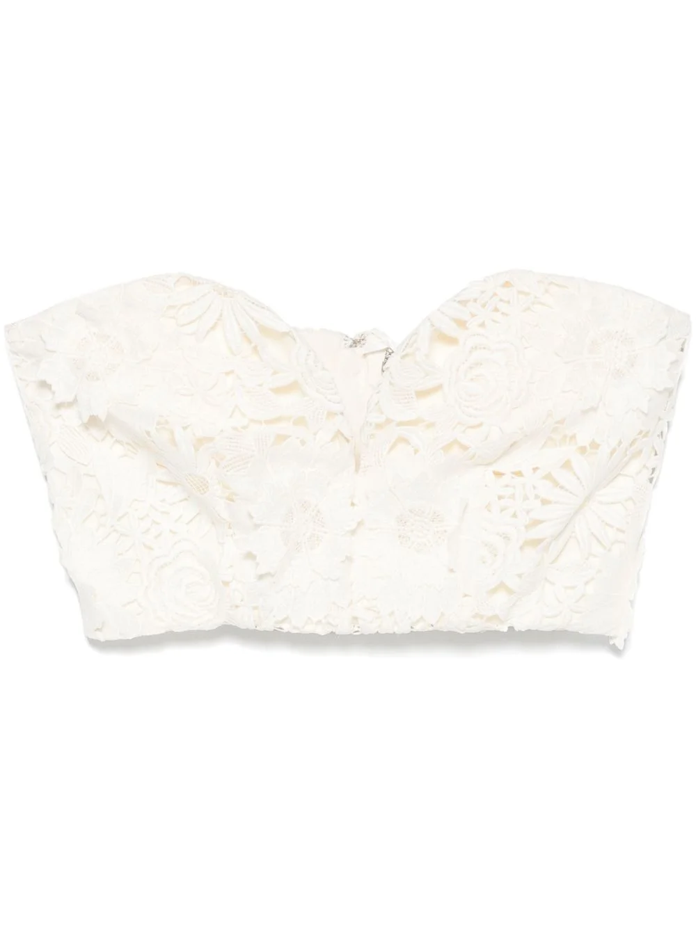 3D lace corset top - 1