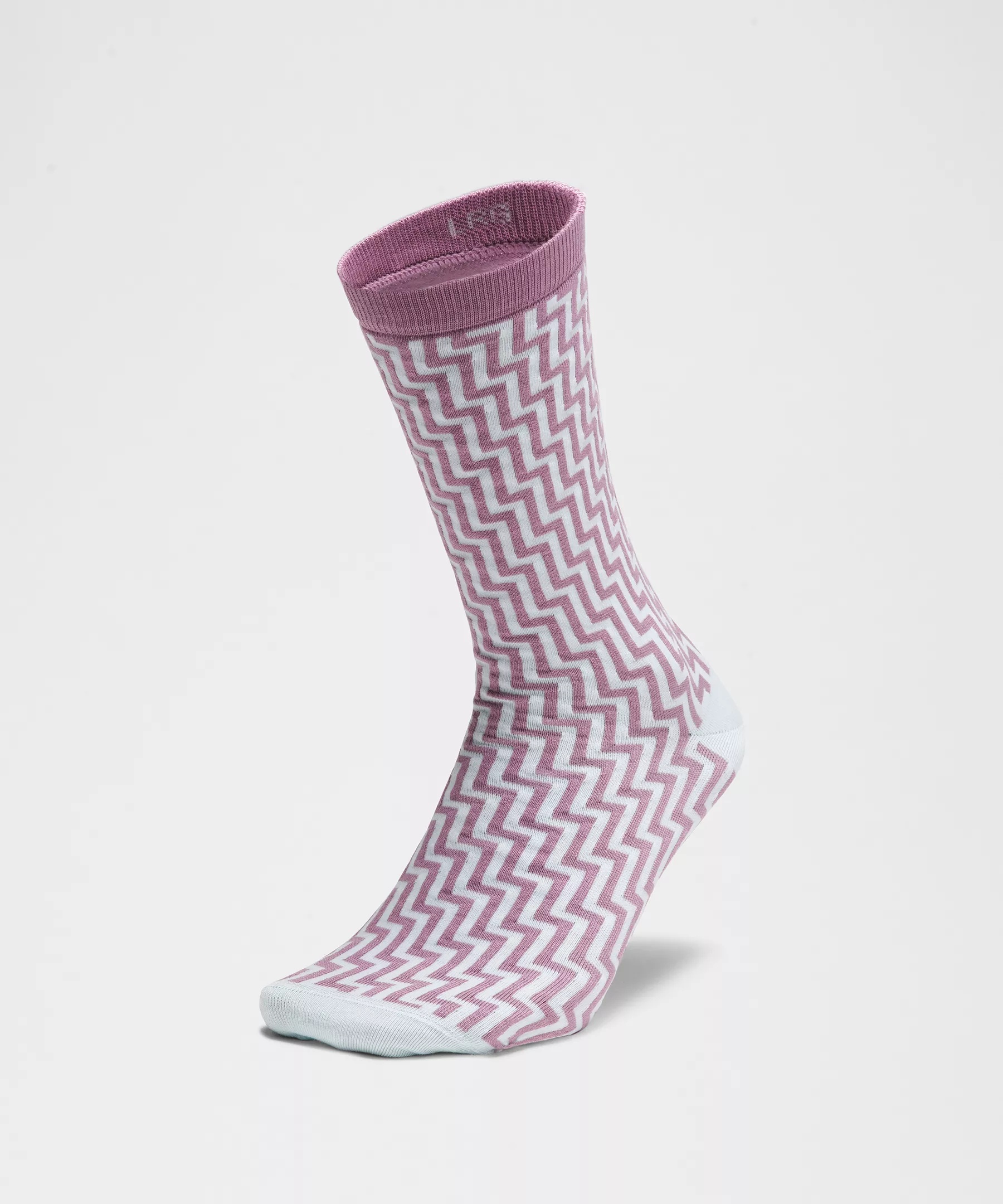 Geometric Crew Socks - 2
