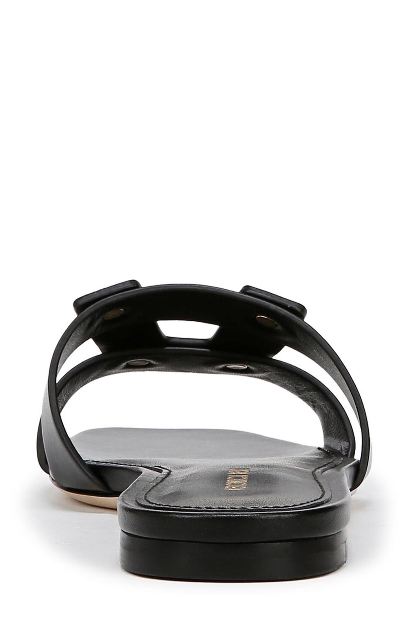 Veronica Beard Via Slide Sandal in Black at Nordstrom - 7