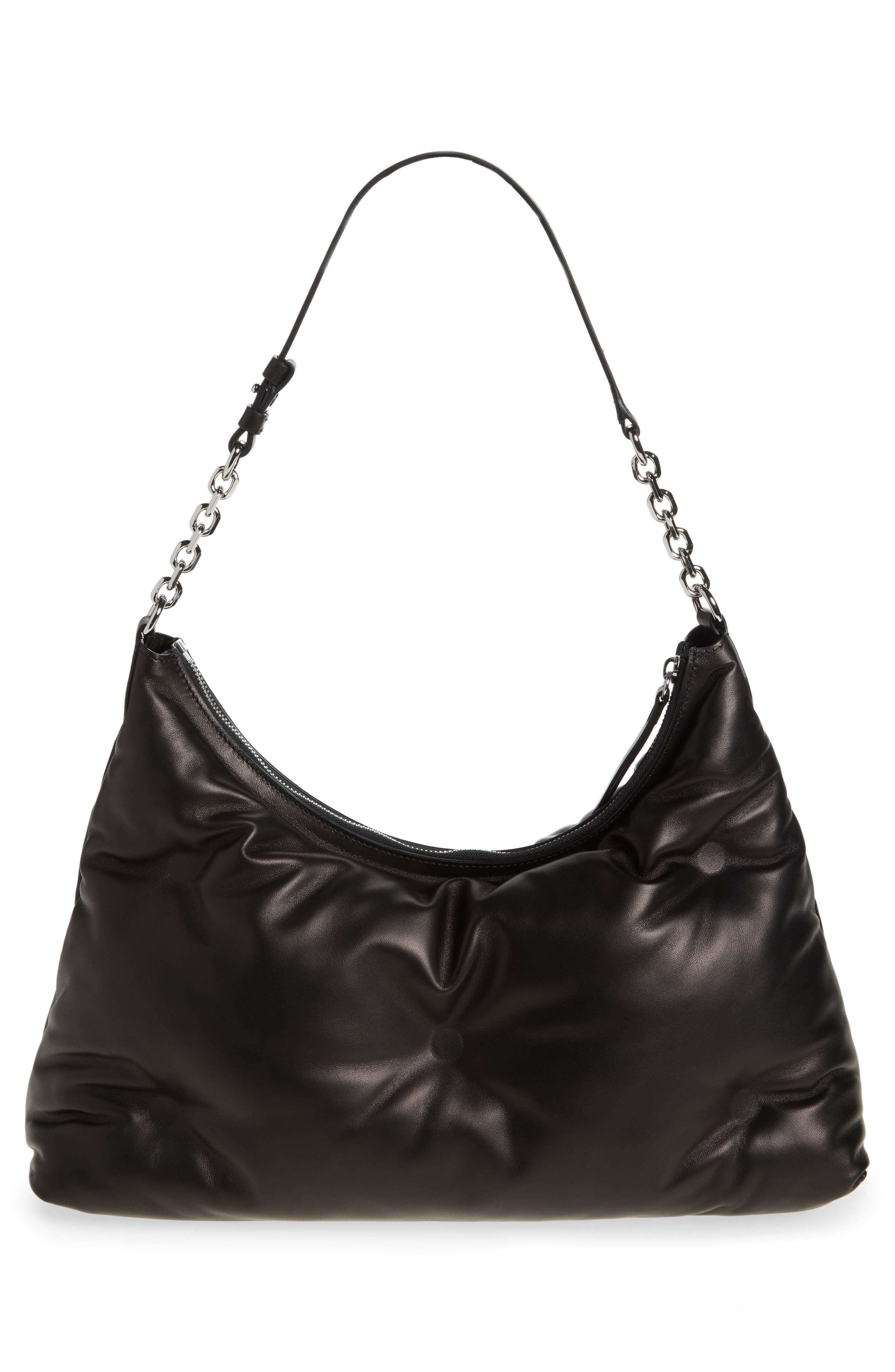 Maison Margiela Medium Glam Slam Hobo Bag in Black at Nordstrom - 4