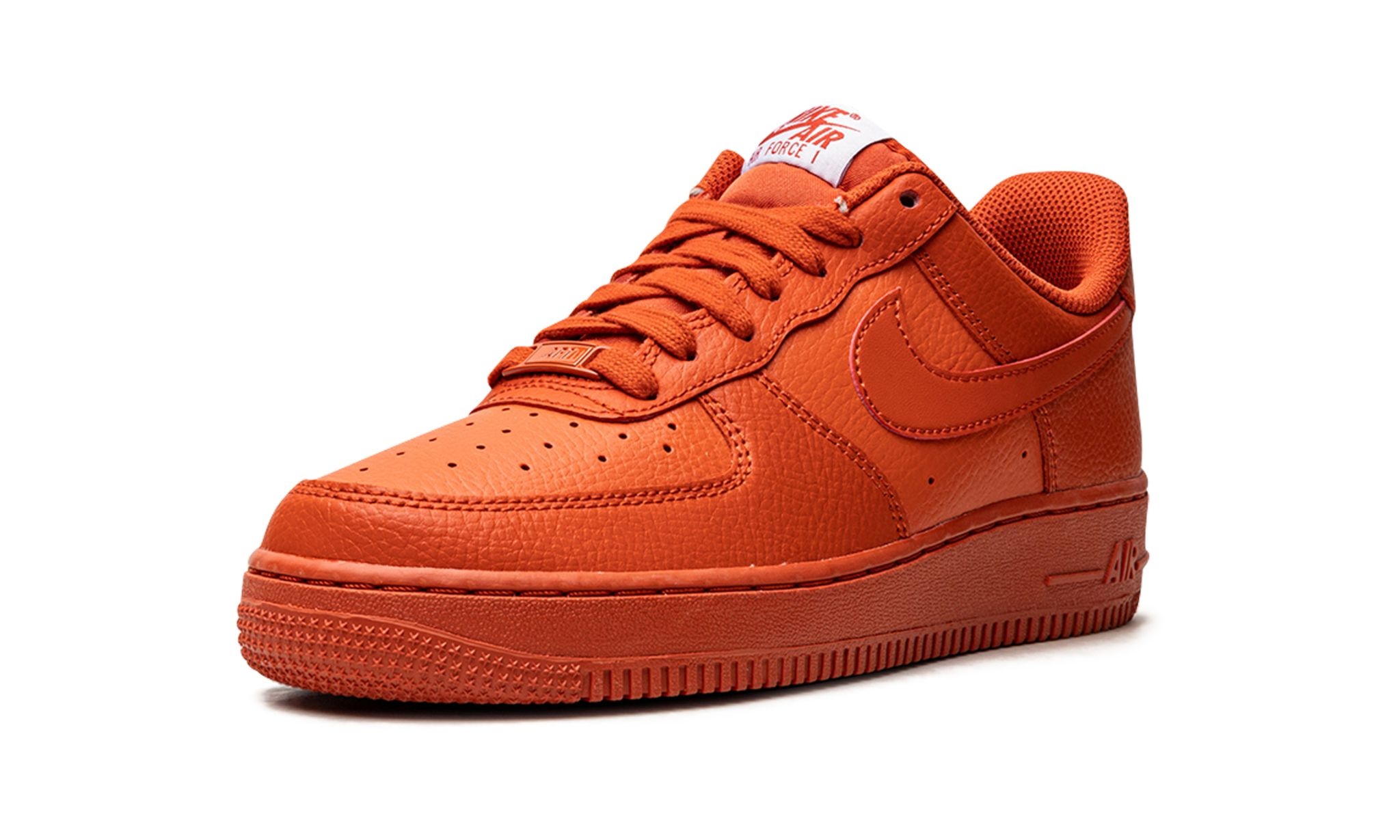 WMNS Air Force 1 '07 "Triple Orange" - 4