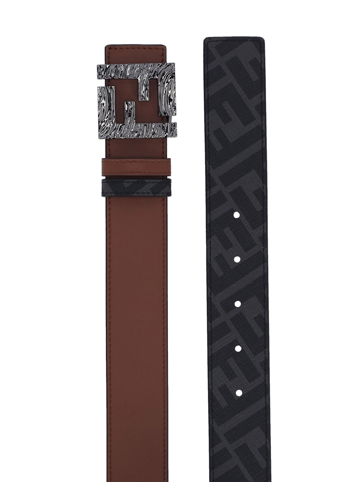"SQUARED FF" REVERSIBLE BELT - 3