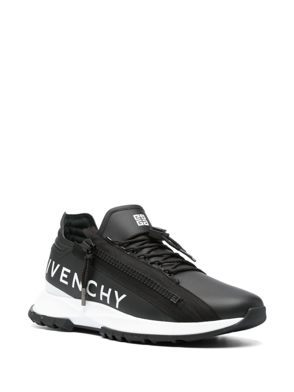 Spectre logo-print zip sneakers - 2