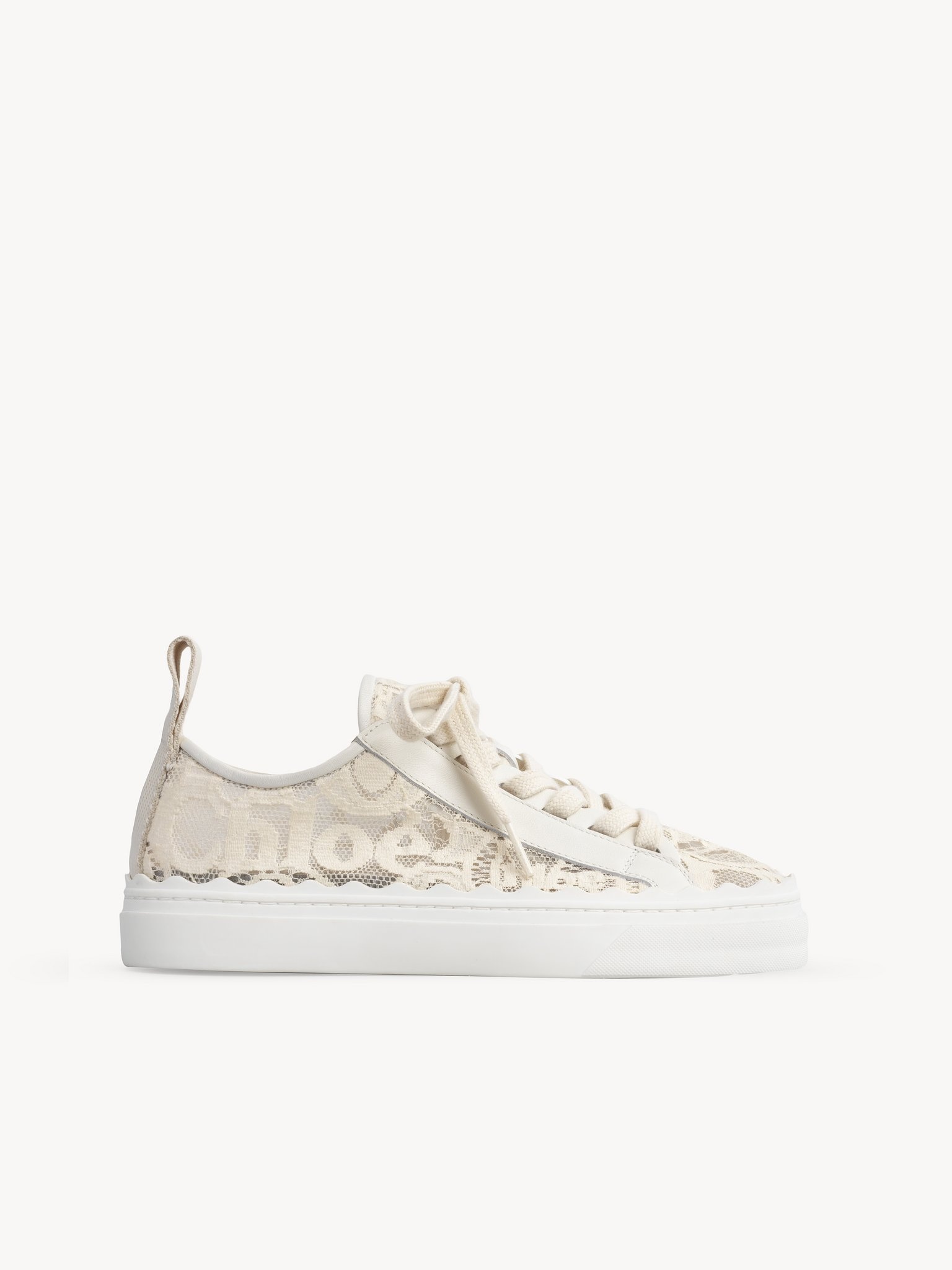 Chloé Lauren crochet sneakers | netaporter | REVERSIBLE