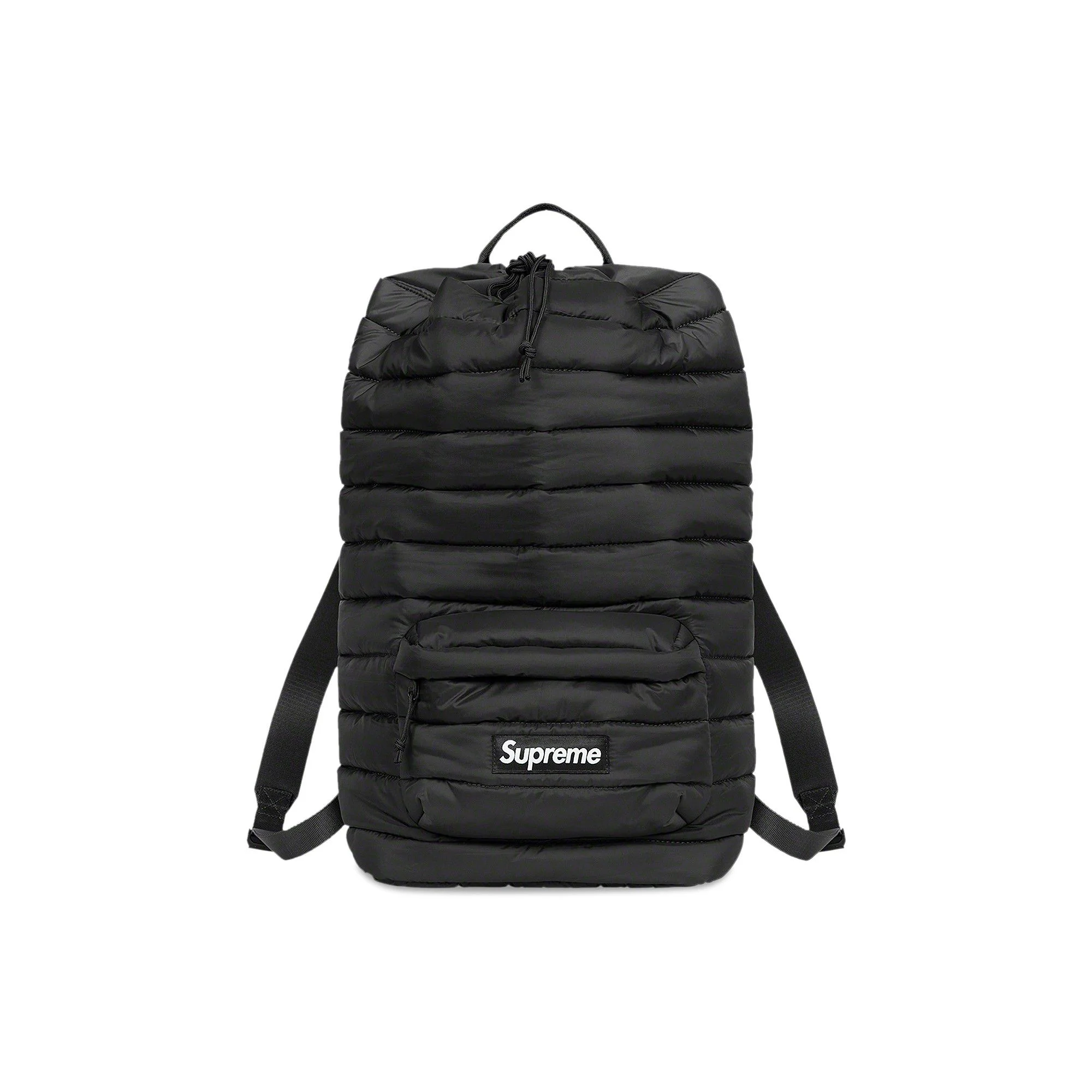 Supreme Puffer Backpack 'Black' - 1