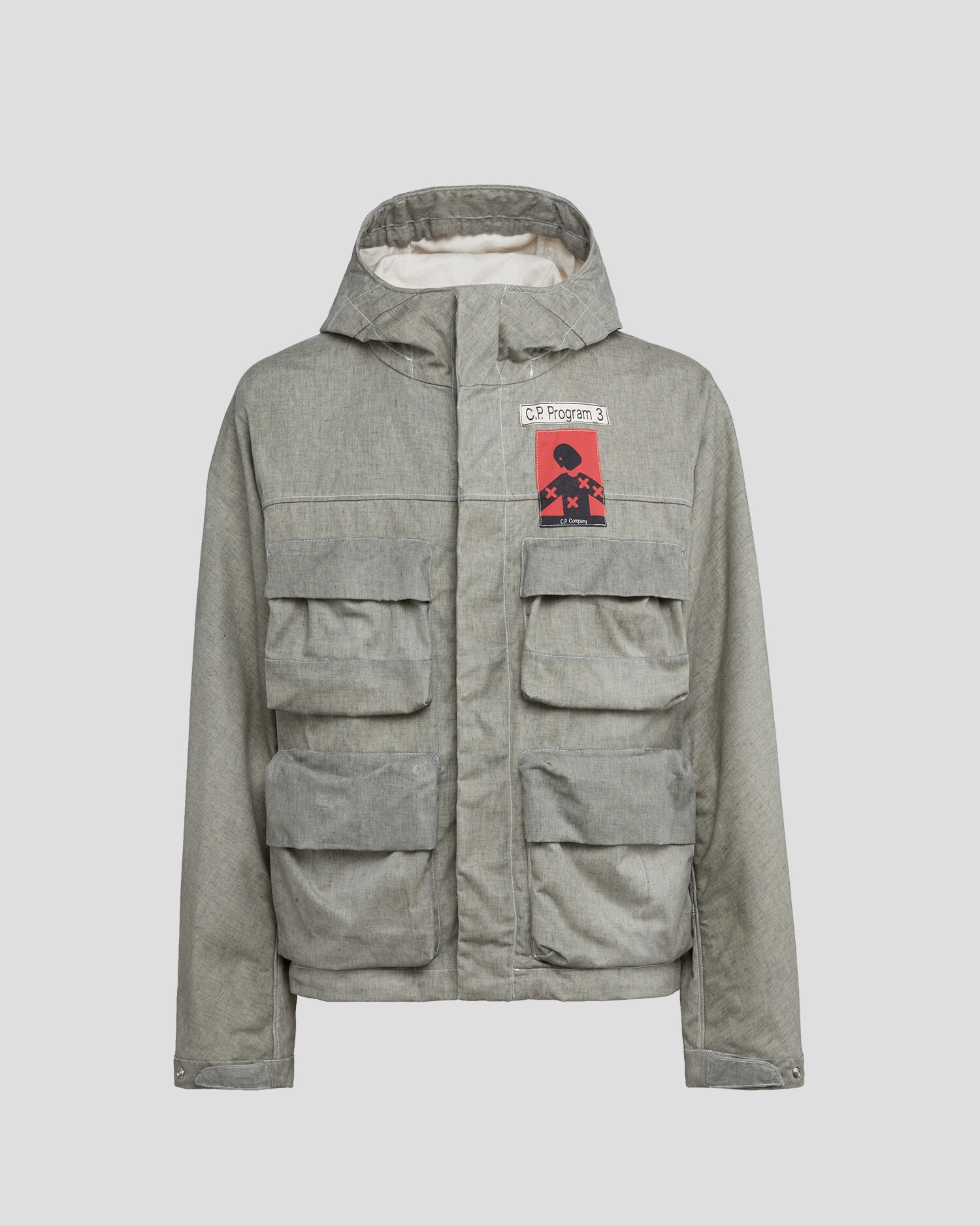 C.P. Company C.P. Program_3 Hooded Jacket | REVERSIBLE