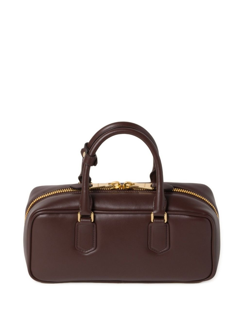 Arcadie leather tote bag - 4