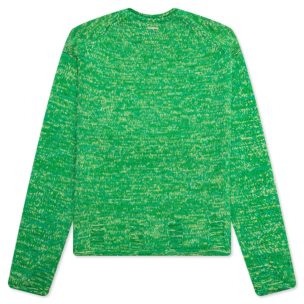 SPACE DYE JUMPER - APPLE - 2