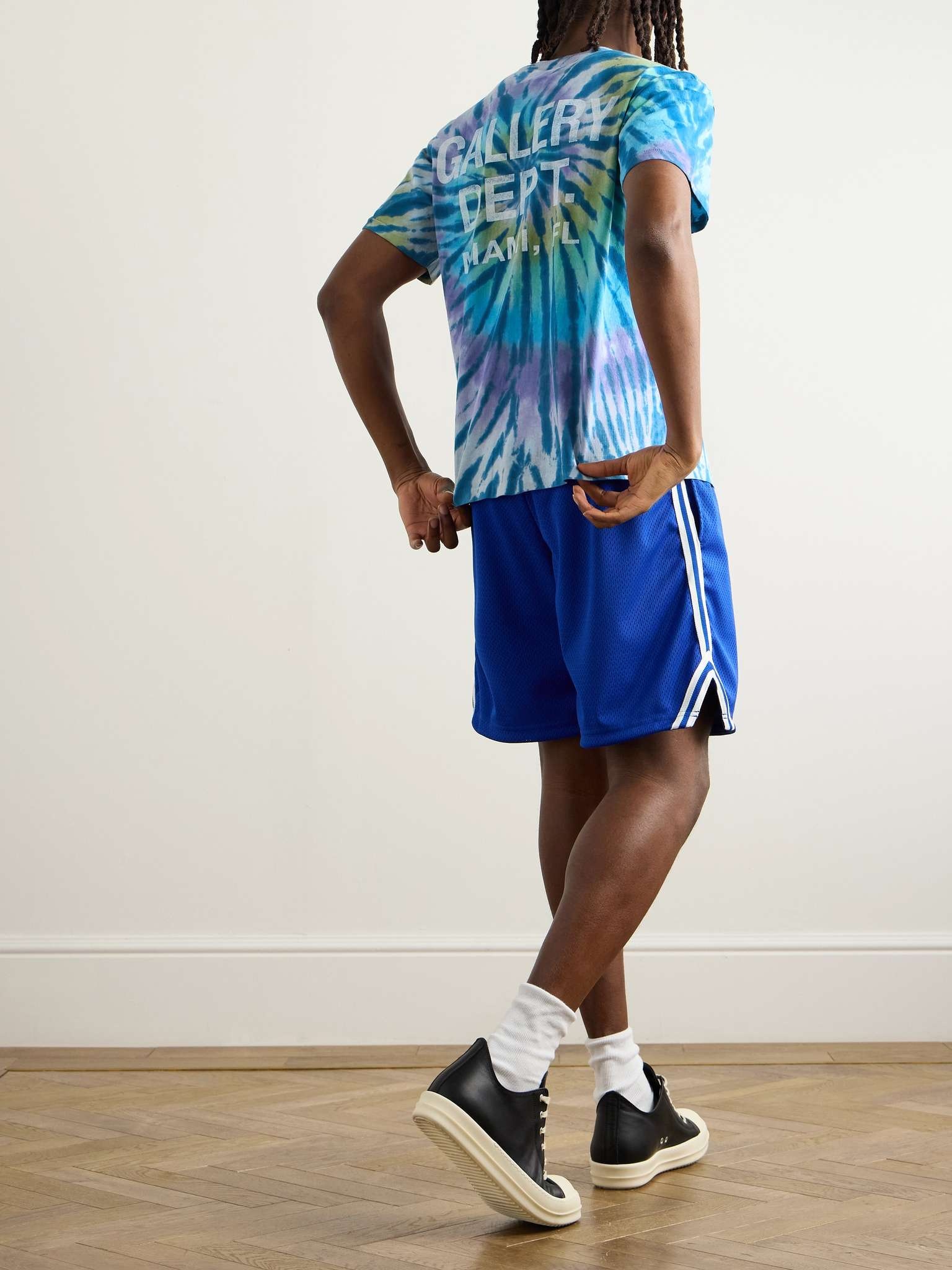 Miami Souvenir Logo-Print Tie-Dyed Cotton-Jersey T-Shirt - 2
