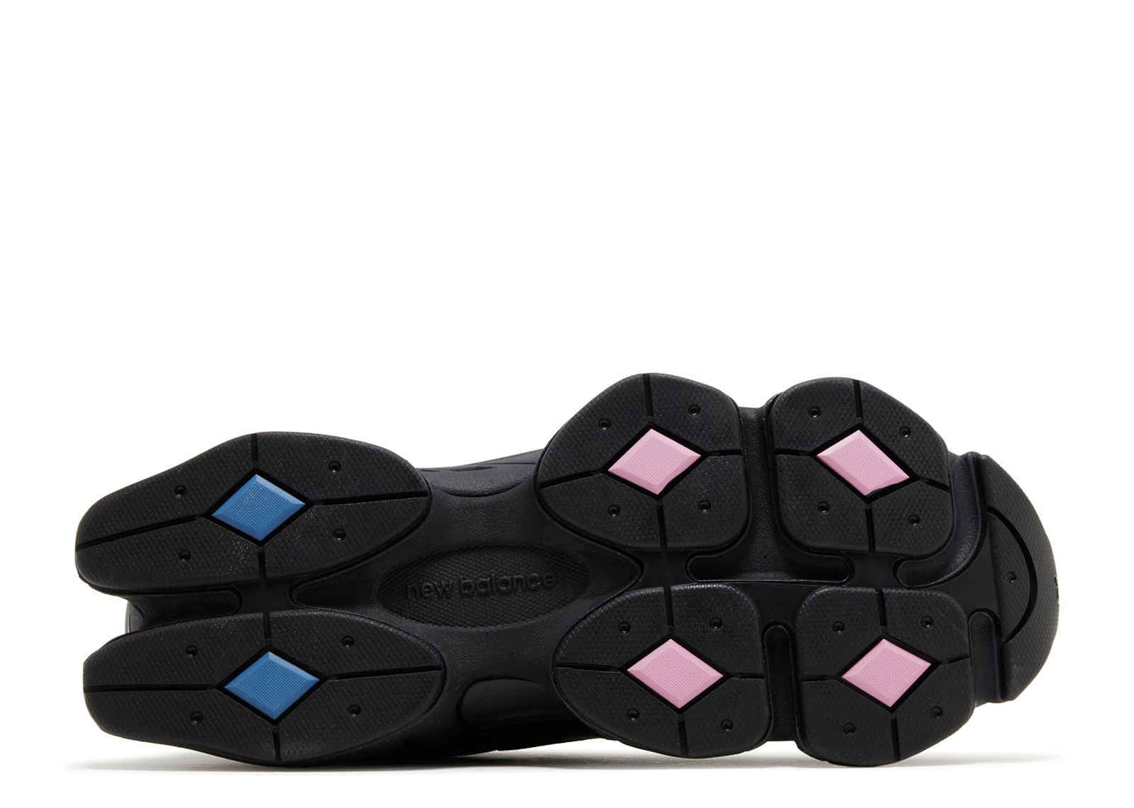 NEW BALANCE 9060 'BLACK BLUE AGATE' - 4