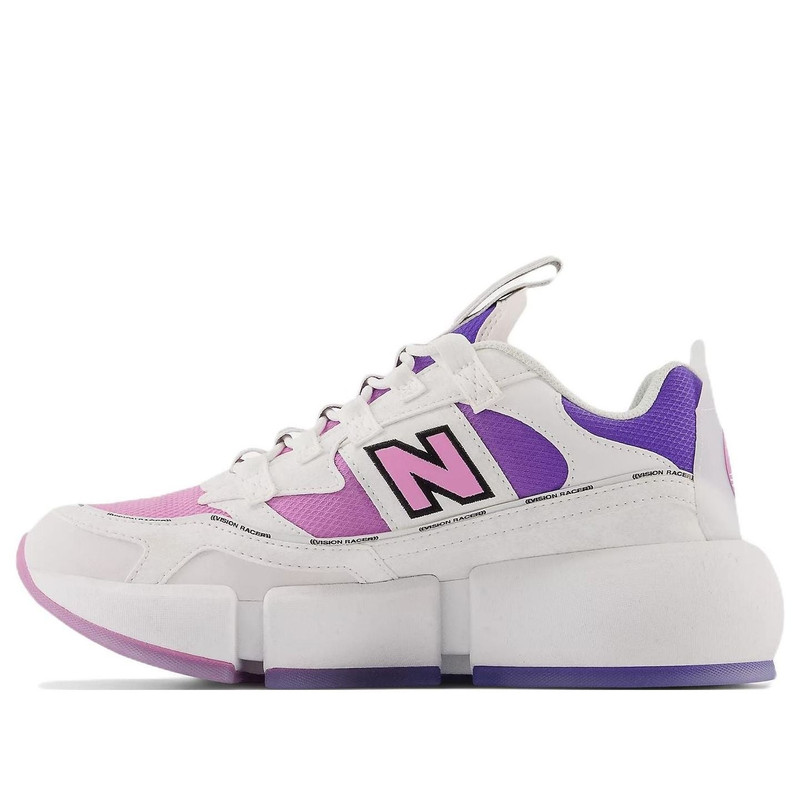 New Balance x Jaden Smith Vision Racer Sunset Chaser 'White Mirage Violet' MSVRCSSN - 1