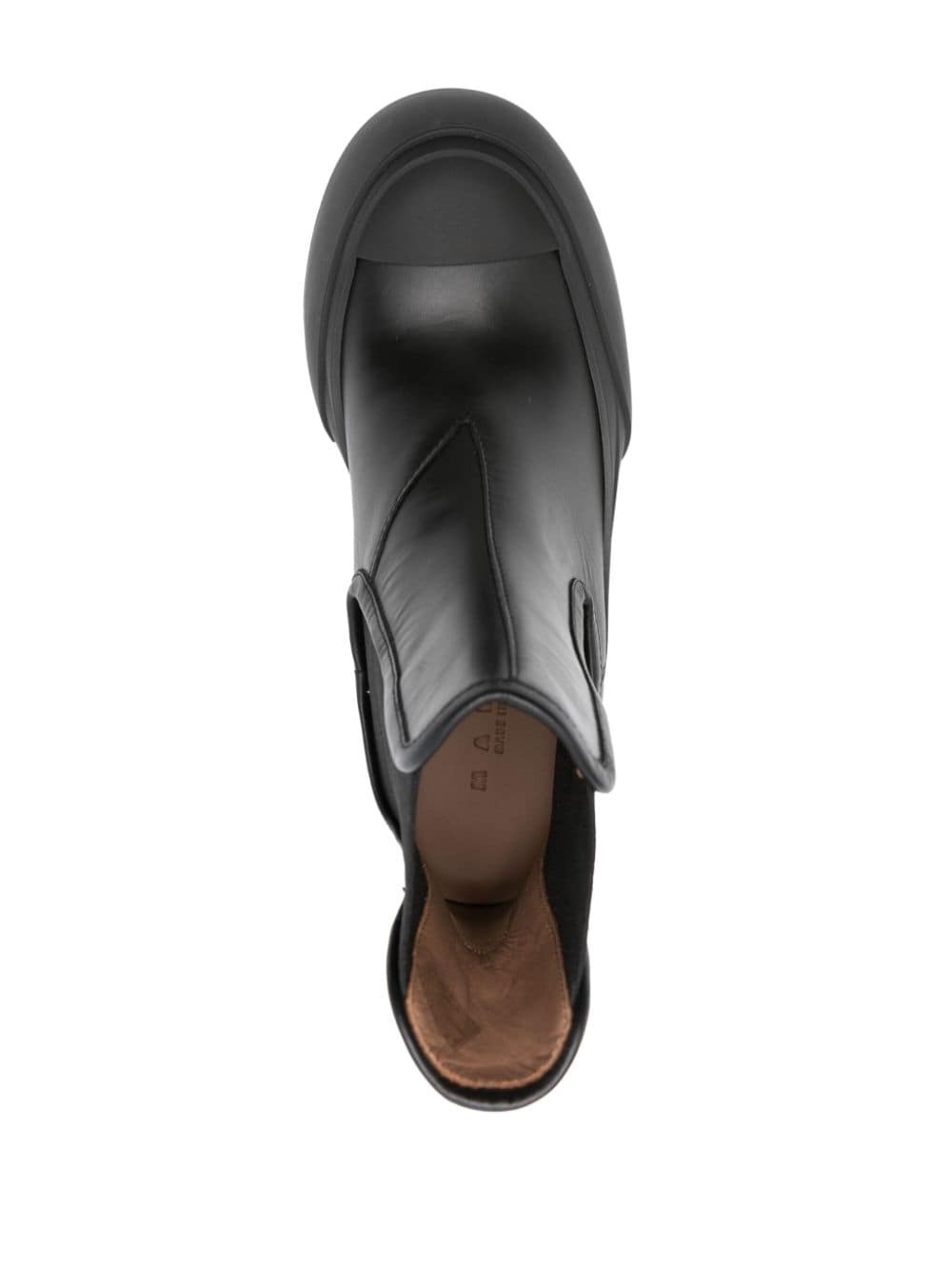 65mm logo-raised Chelsea boots - 4