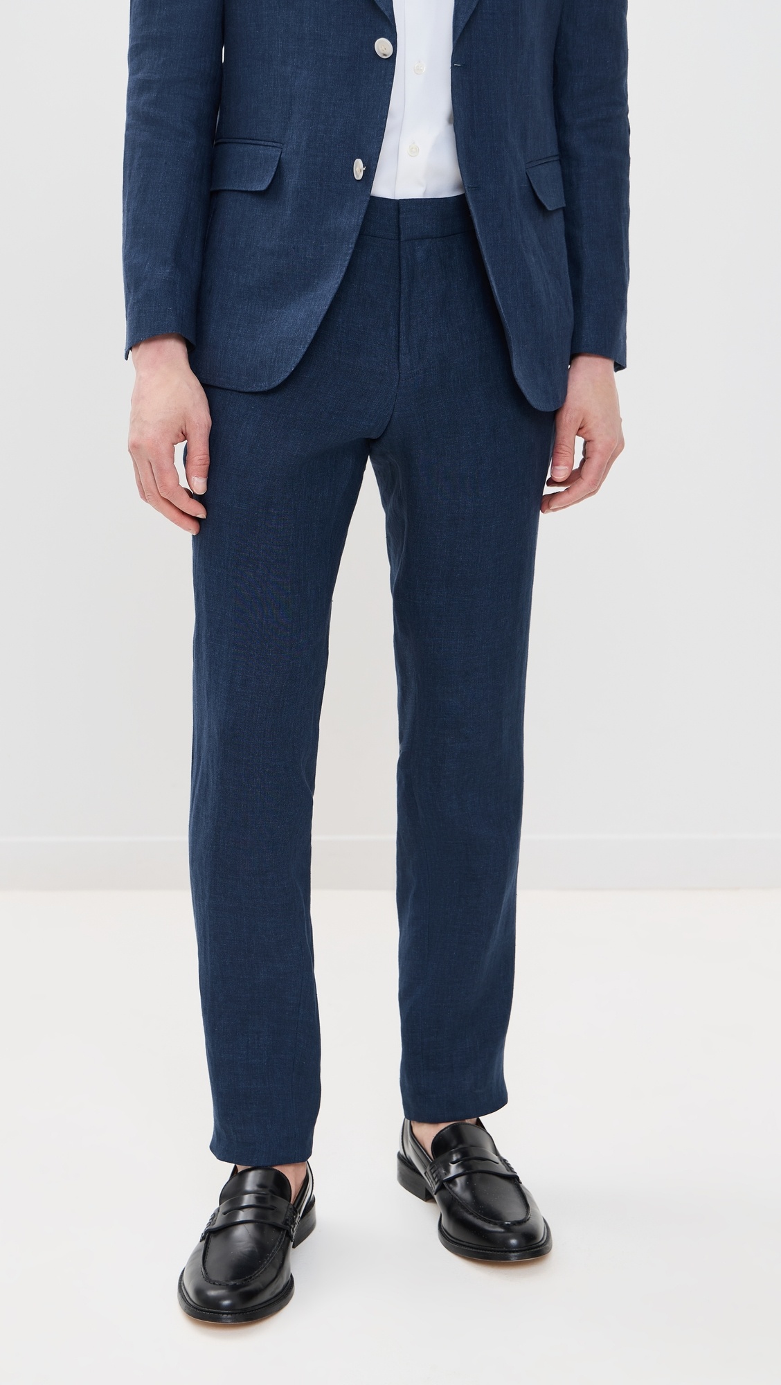 C-Genius Linen Trousers - 1