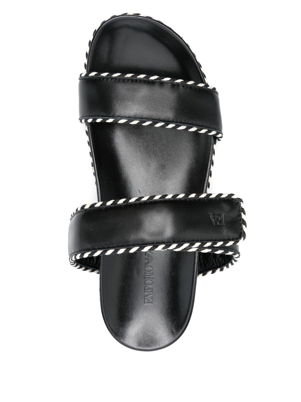 leather slides - 4