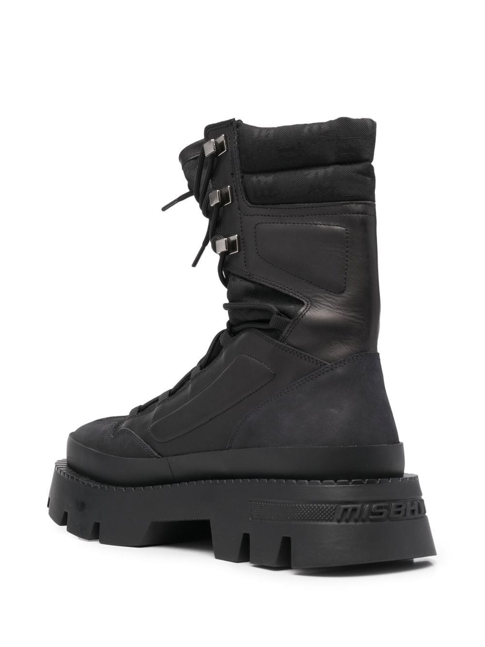 Ibiza mid-calf cargo boots - 3