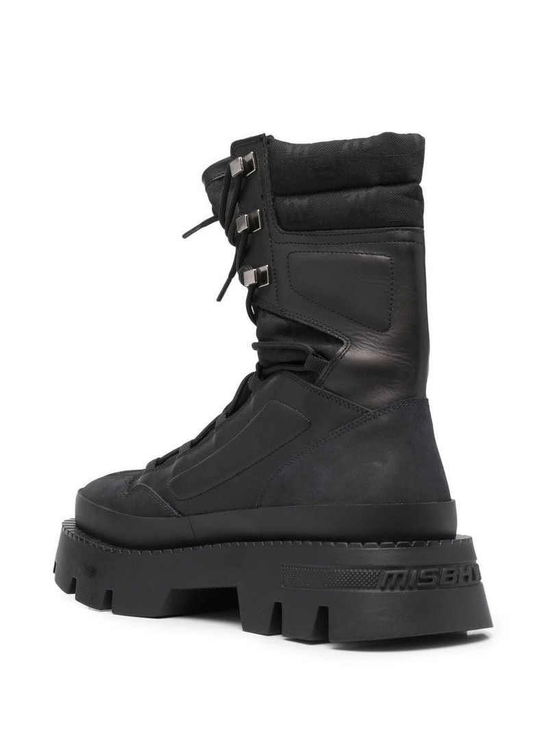 Ibiza mid-calf cargo boots 3