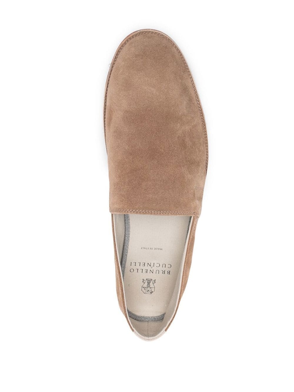 logo-stripe flat espadrilles - 4