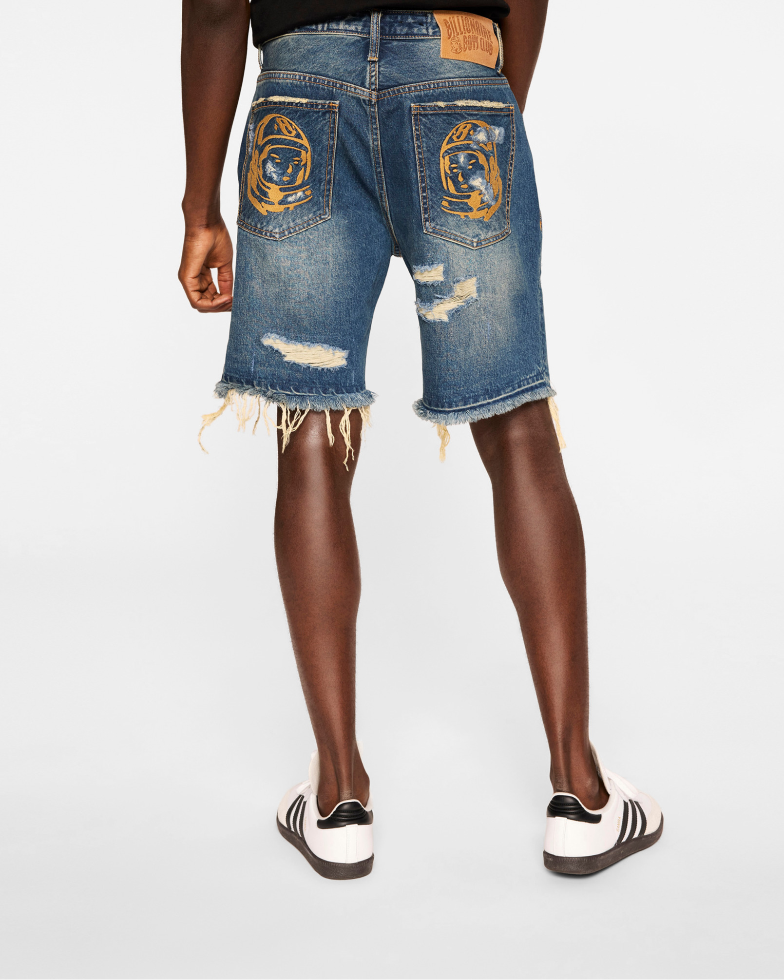 CHRONOS JEAN SHORTS - 5