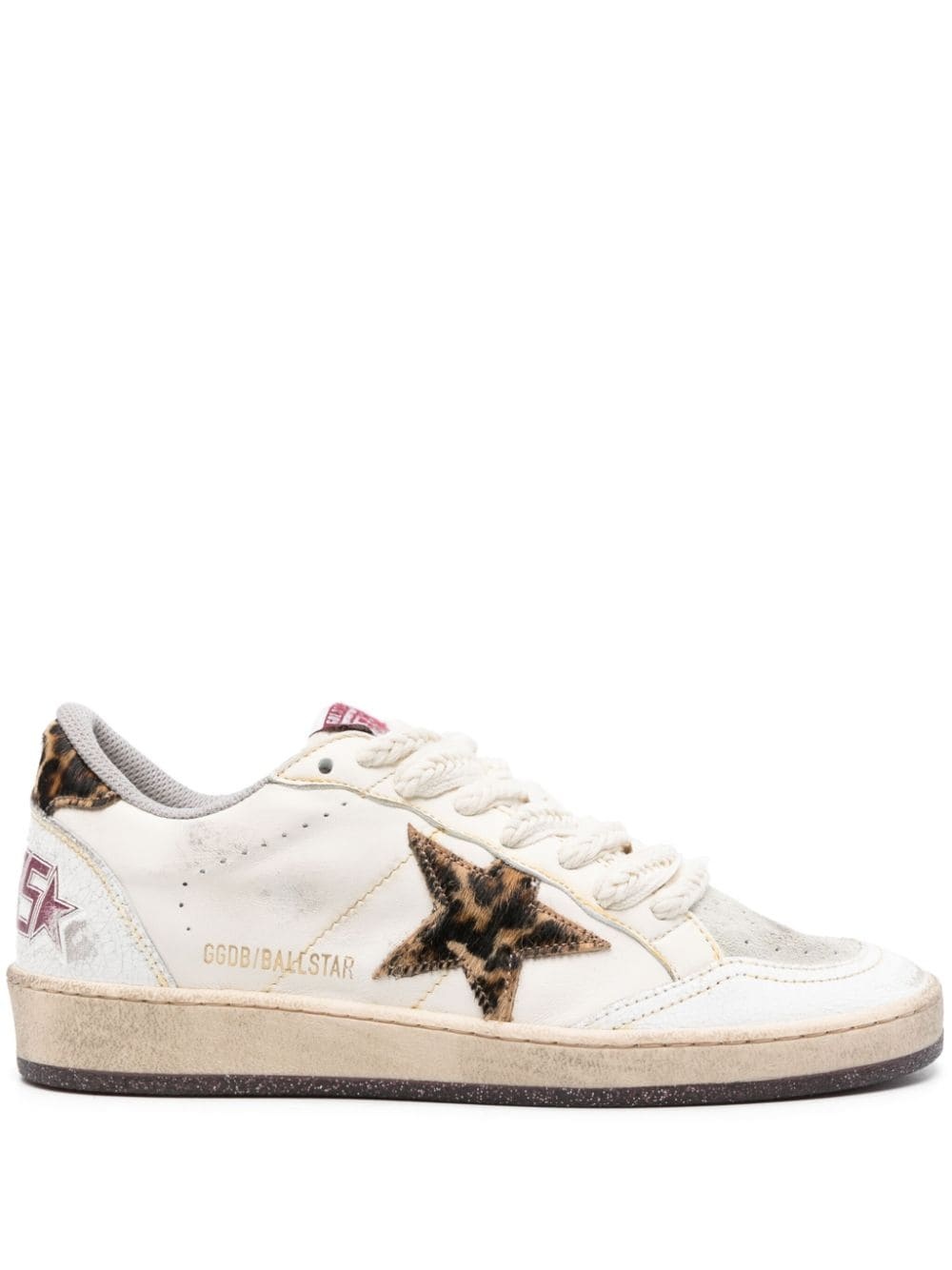 Golden Goose Ball Star sneakers farfetch REVERSIBLE