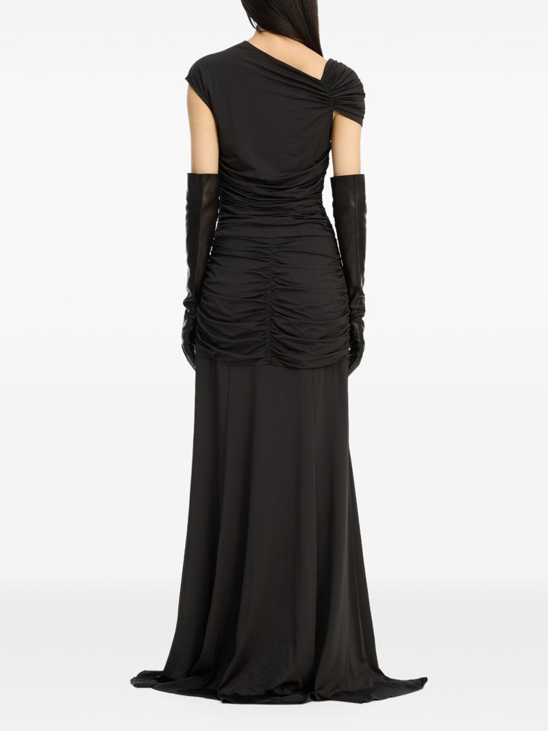 asymmetric maxi dress 3