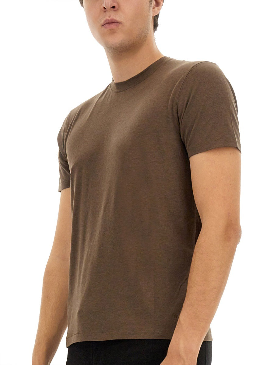 Tom Ford Men Regular Fit T-Shirt - 4
