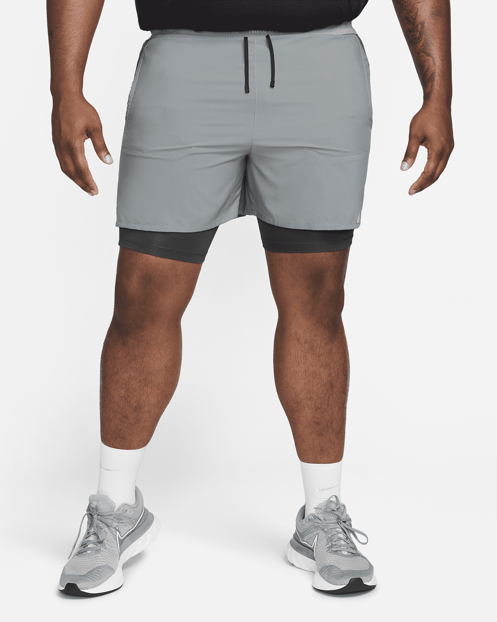 Nike Stride Men's Dri-FIT 5" Hybrid Running Shorts - 11