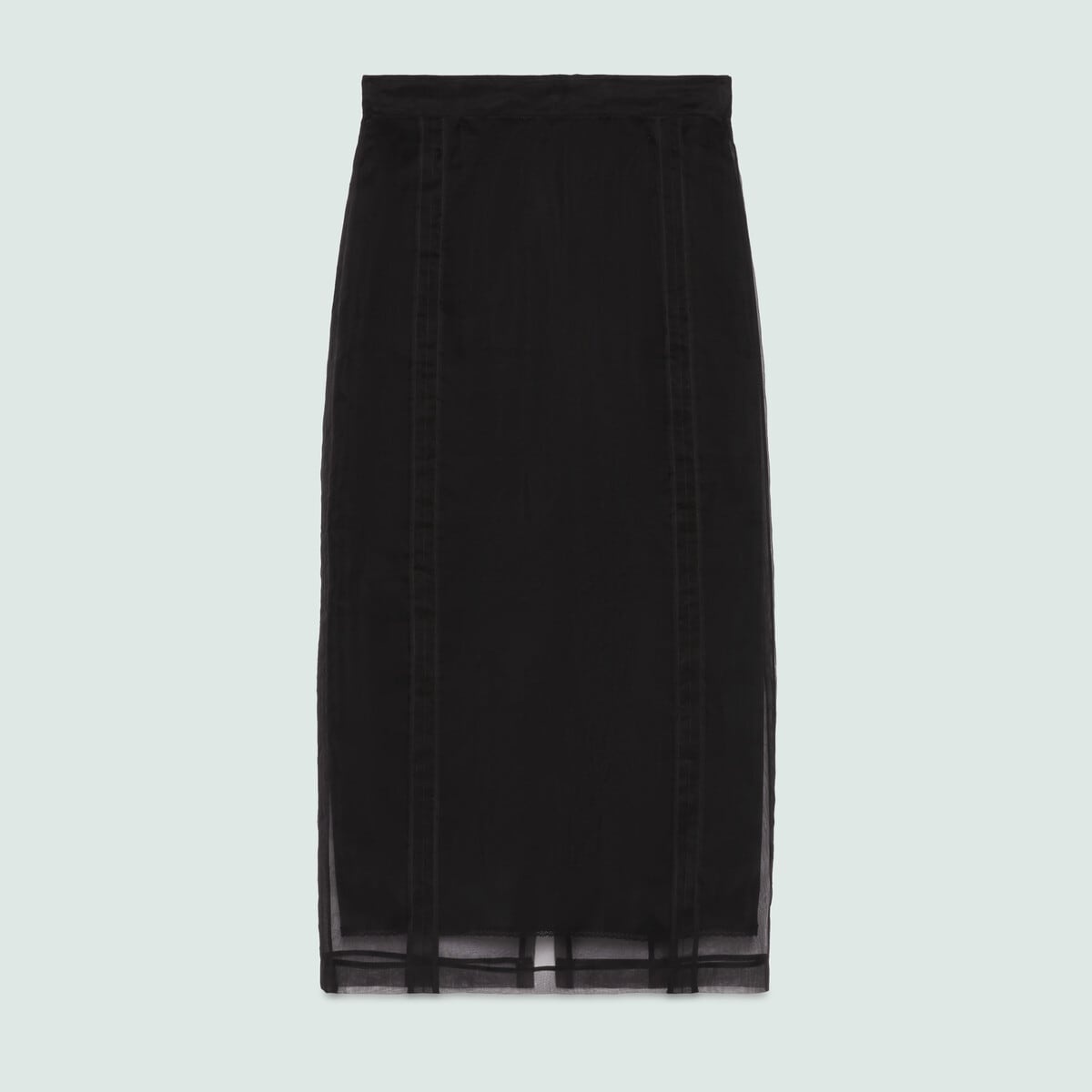 Silk organza skirt - 1