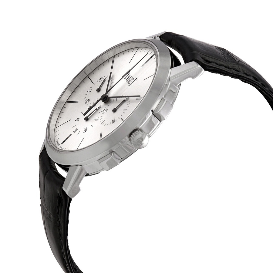 Piaget Altiplano Chronograph Hand Wind Sunburst Dial Men's Watch G0A41035 - 2