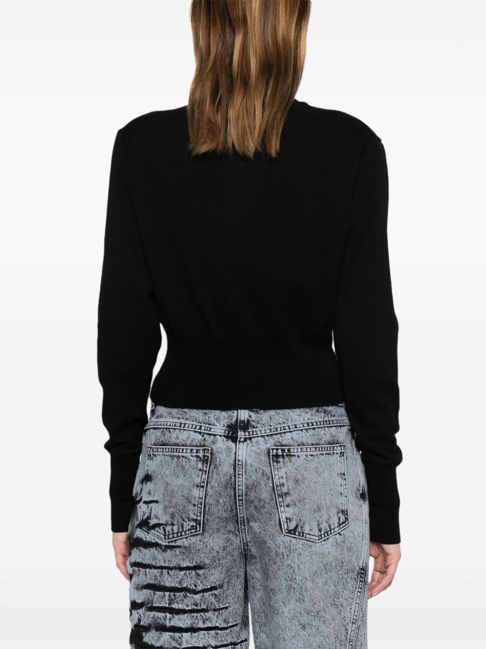 Bea cropped cardigan - 4
