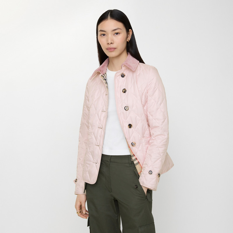 Burberry Quilted Jacket outlook